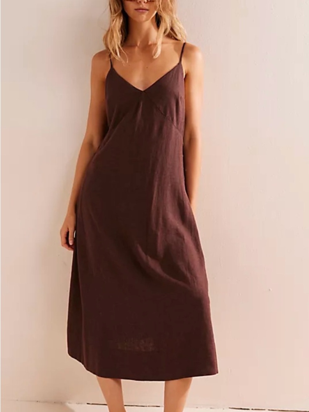 Free People Spaghetti Strap Slip Dress